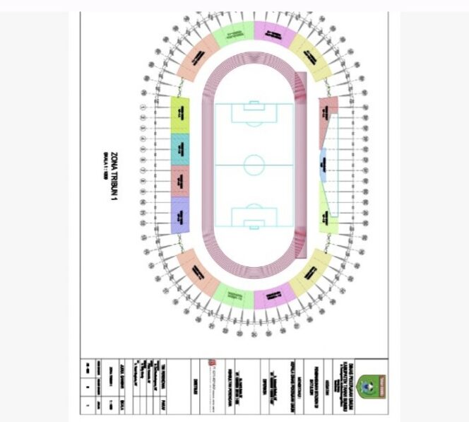 
 Tahun Ini Pemkab Tanbu Bangun Stadion, Bukti Komitmen Bupati Zairullah Dukung Kemajuan Olahraga