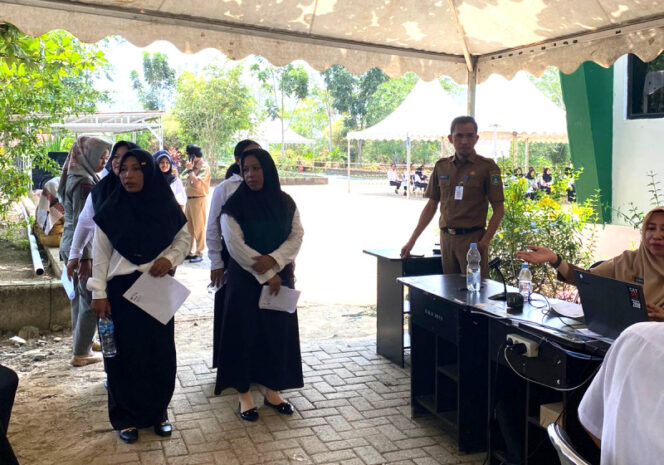 
 Sebanyak 1275 PPPK Menunggu SK, Kepala BKPSDM Tanbu Sebut Masih Proses Pengusulan NIP