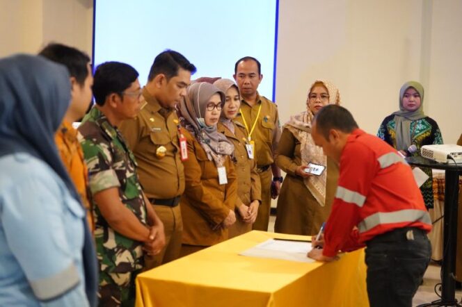 
 Pemkab Tanah Bumbu Gandeng Mitra Kerja dan CSR, Tekan Angka Stunting